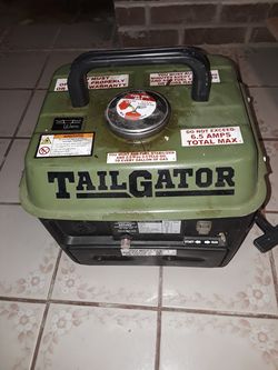 Tailgator generator