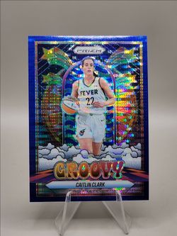 2025 Prizm WNBA Caitlin Clark Groovy /199