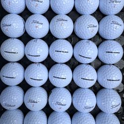 Golf Balls Velocity