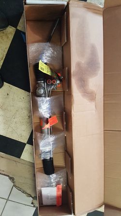 Rack and pinion Part# 6436