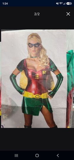 BATMANS ROBIN COSTUME
