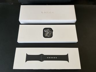 APPLE Watch S11 46MM Black Aluminium SBM