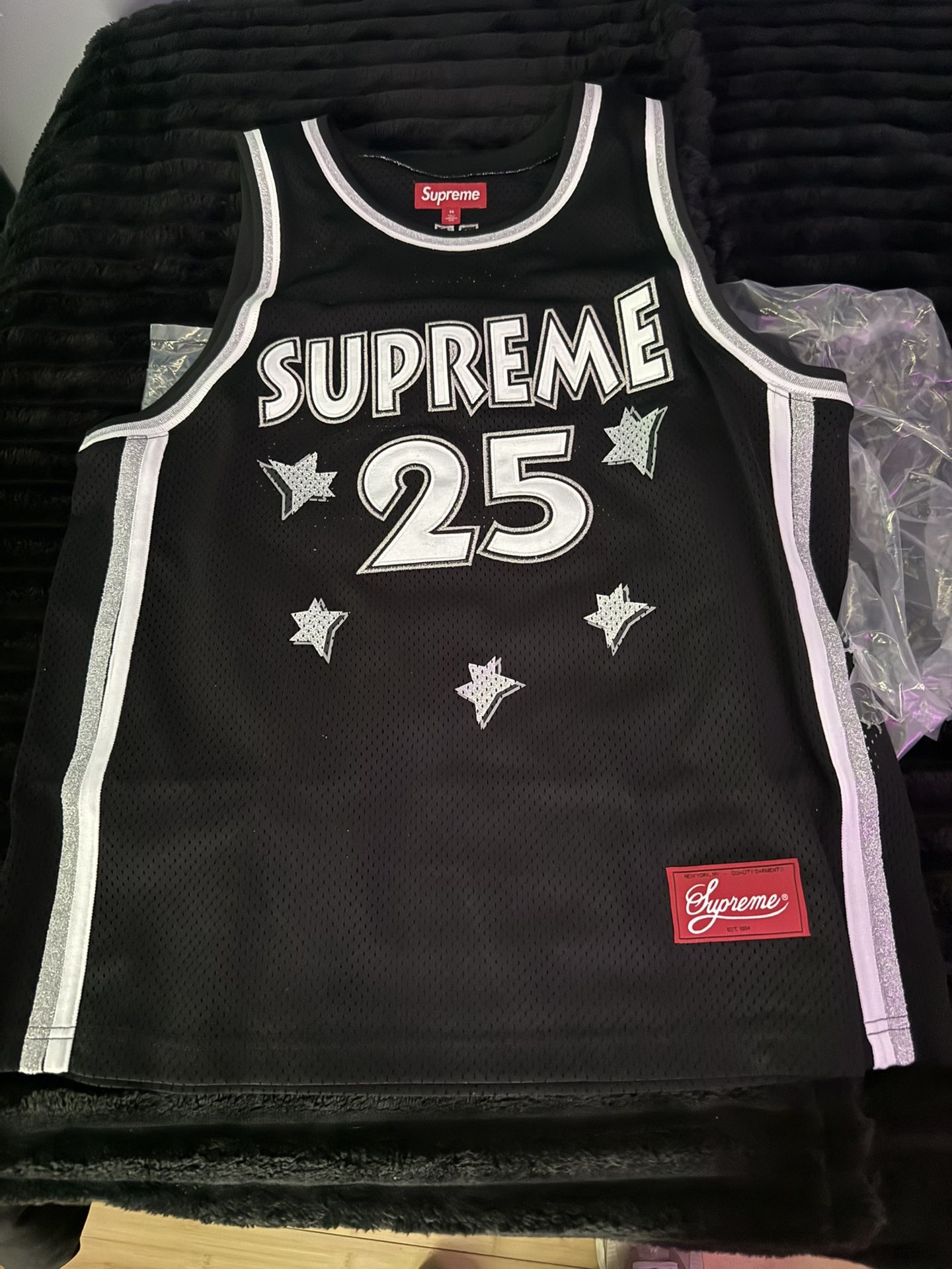 Supreme - Black All star Jersey