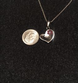 Sterling silver necklace
