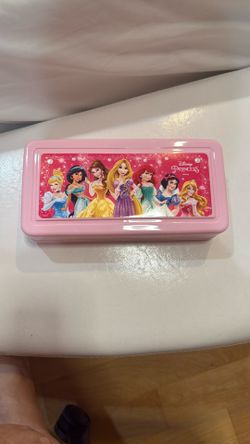 Princess Pencil Box