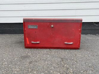 Snap-On Flip Top Toolbox Chest 11-Drawer (A1D019483)
