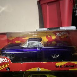 Hot Wheels Classics 1/18 El Camino 
