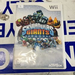 Skylanders Giants Wii Game