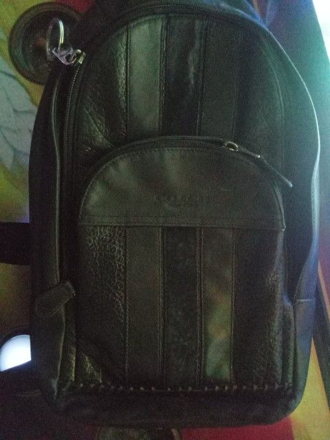 Coach Houston Side Bag- Blk