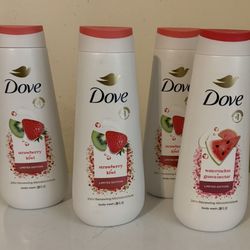 Dove body wash