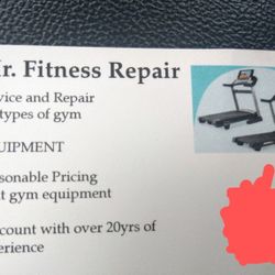 Service Gym Equipment And Maintenance
