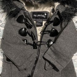 Girls Grey Coat