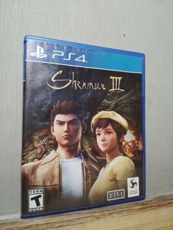 PS4 SHENMUE #3