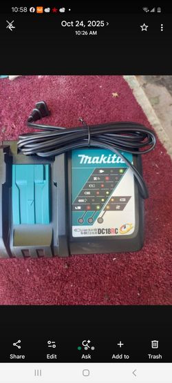 Makita charger brand new 42.00