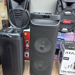 Bluetooth Karoake Speaker New On Sale Super Loud