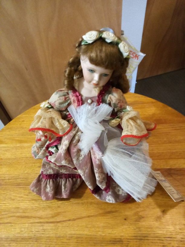 Angelina Visconti's Porcelain Doll