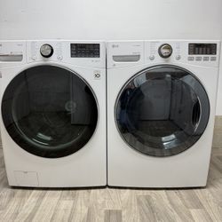 LG Washer And Gas Dryer 