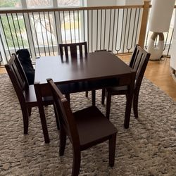 Kids Table With Chairs 