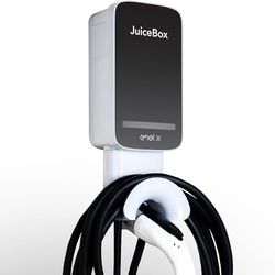 JuiceBox 40A Electric Vehicle (EV) Charging Station Level 2 EVSE, 25' Cable