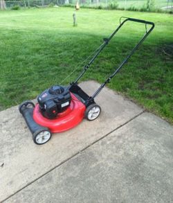 Briggs And Stratton Lawnmower 21" 125 CC, it Was Working 2 Years Ago 