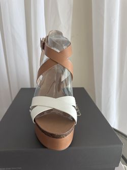 Vince Camtuo Wedge Sandals Size 11