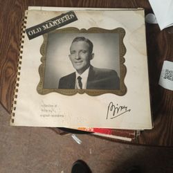 Bing Crosby Old Masters .. Vinyl 3 Records
