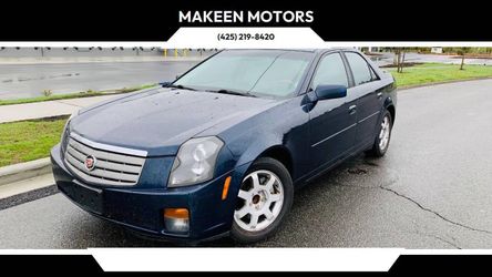 2003 Cadillac CTS