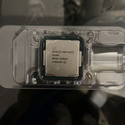 CPU Pentium G4560