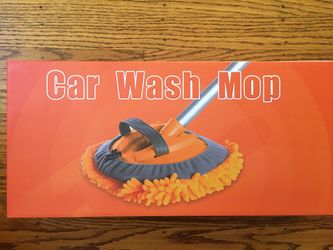 Car wash mop
