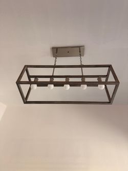 Dining Room Light Fixture