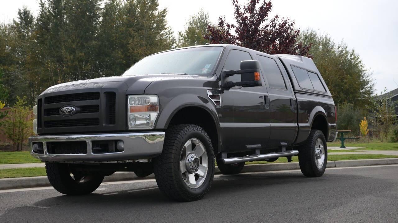 2008 Ford F-350