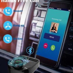 New FM Bluetooth Transmitter 