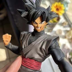 Branpresto Dragon Ball Legends Collab Goku Black Collectible 