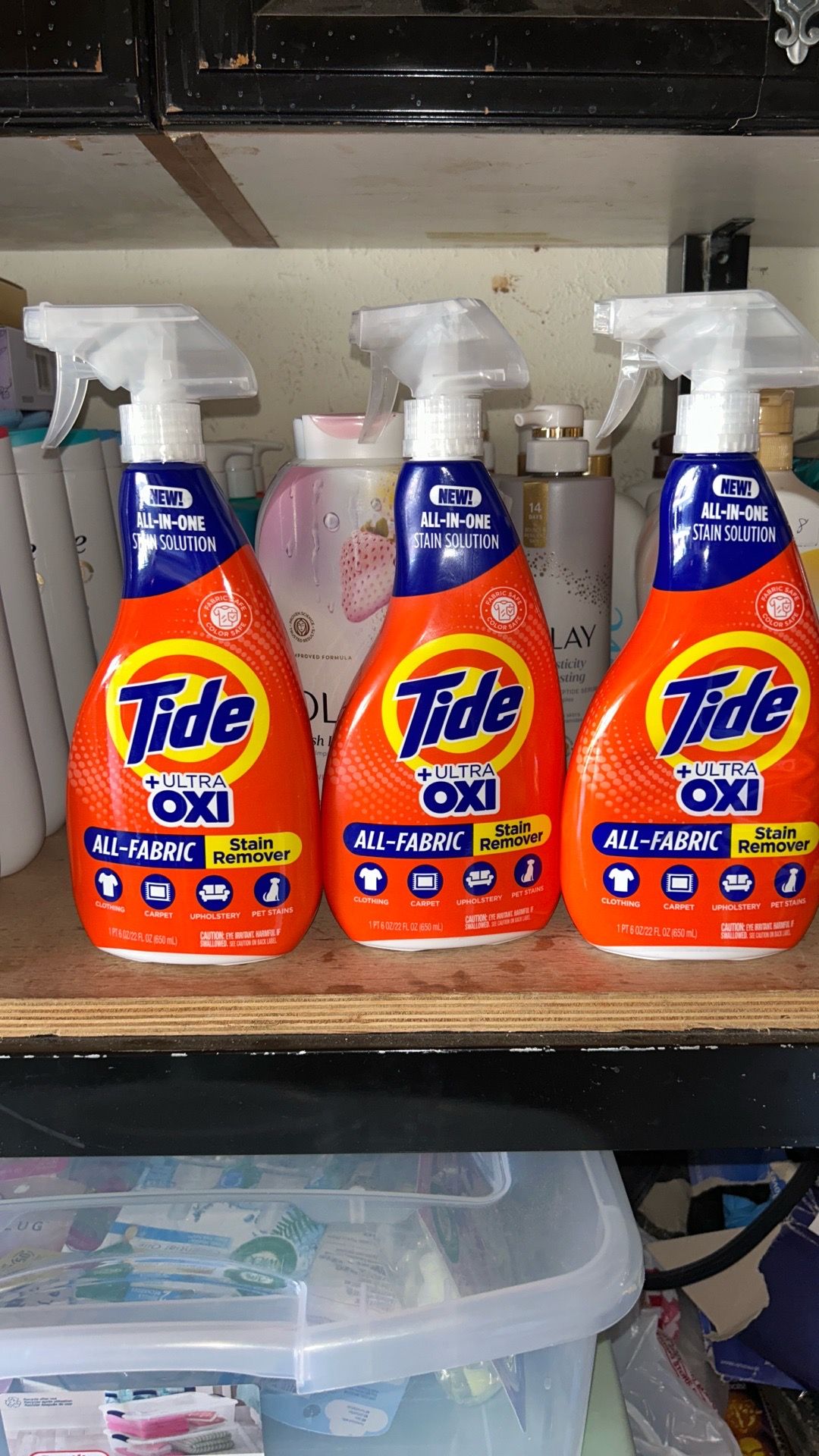 Tide Rescue Laundry Stain Remover 4 each