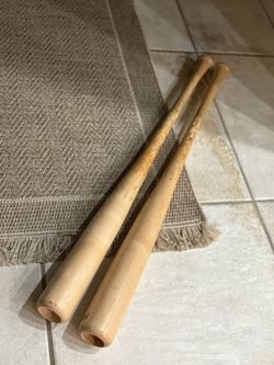 Old Hickory Baseball Bat - 2 For Sale