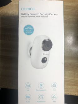 Conico security wireless camera