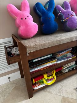 Bench with storage