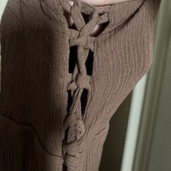 Brown Summer Dress