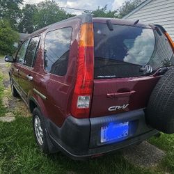 2002 Honda Cr-v