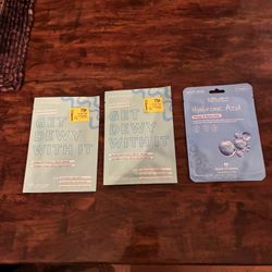 All 3 For 1 $,    Facial Masks 