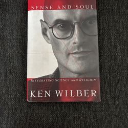 New Copies Of “The Marriage Of Sense And Soul” By Ken Wilber And “Trickster Makes This World” By Lewis Hyde