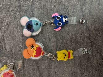 Disney badge reels