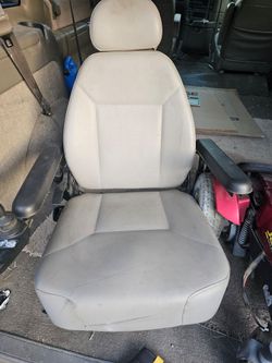 Wheelchair, electric