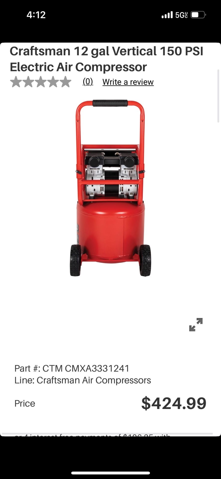 Air Compressor