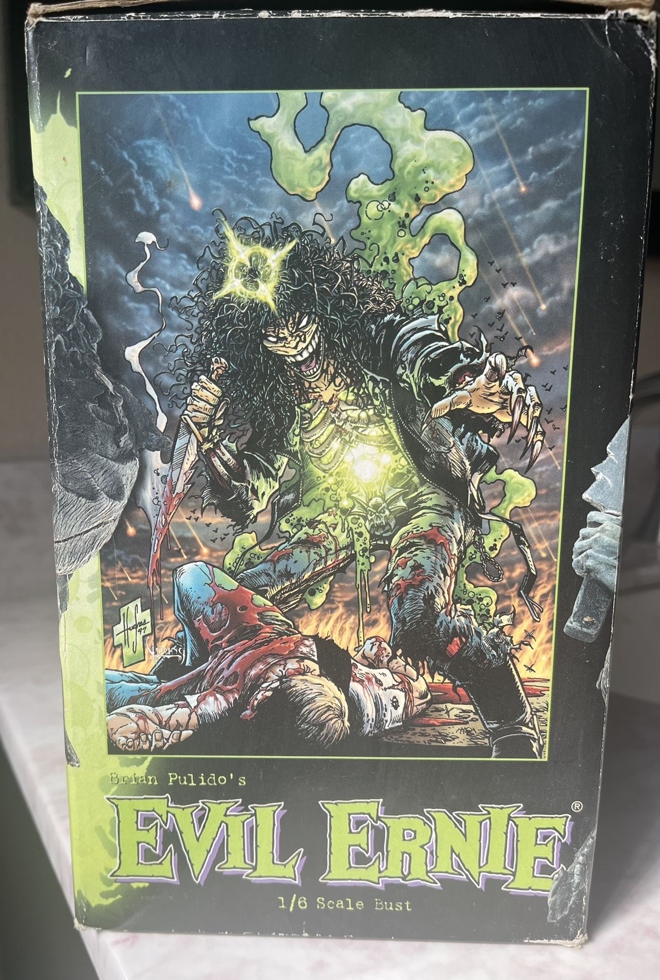 2001 Brian Pulido Evil Ernie