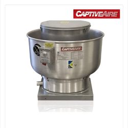 Centrifugal Upblast Direct Drive Roof Mounted General Ventilation