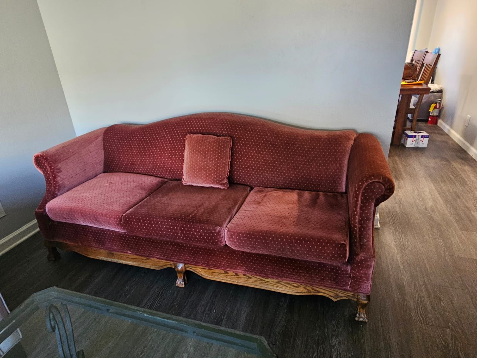 Red Couch