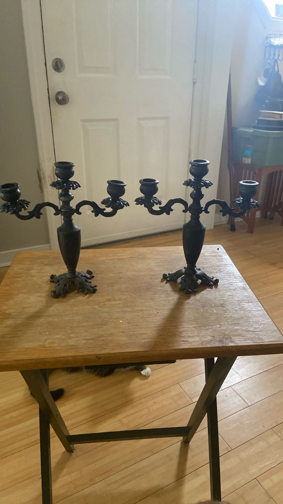 Candle Sticks - Metal