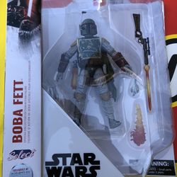 Star Wars Boba Fett Figure