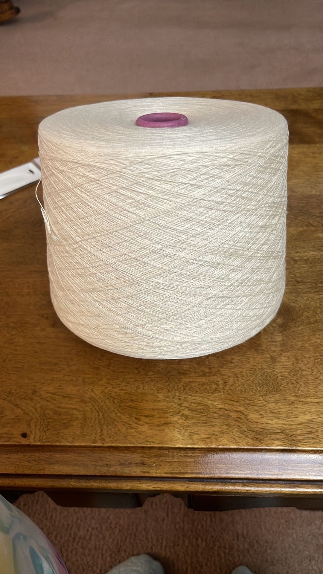 Supima Cone Of Yarn